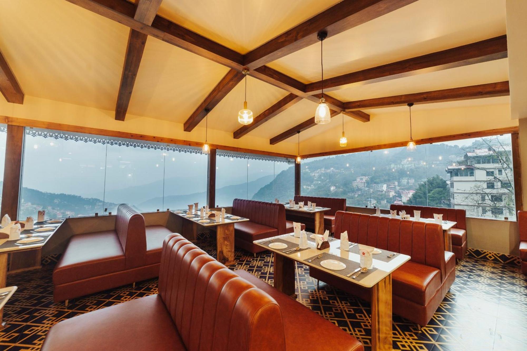 Hotel Etho Metho Gangtok Exteriér fotografie