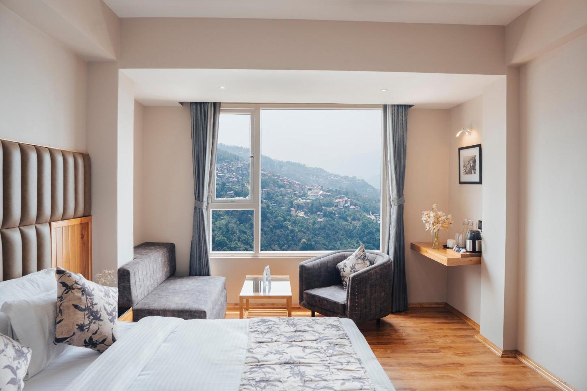 Hotel Etho Metho Gangtok Exteriér fotografie