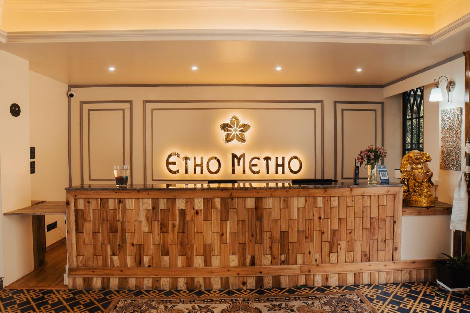 Hotel Etho Metho Gangtok Exteriér fotografie