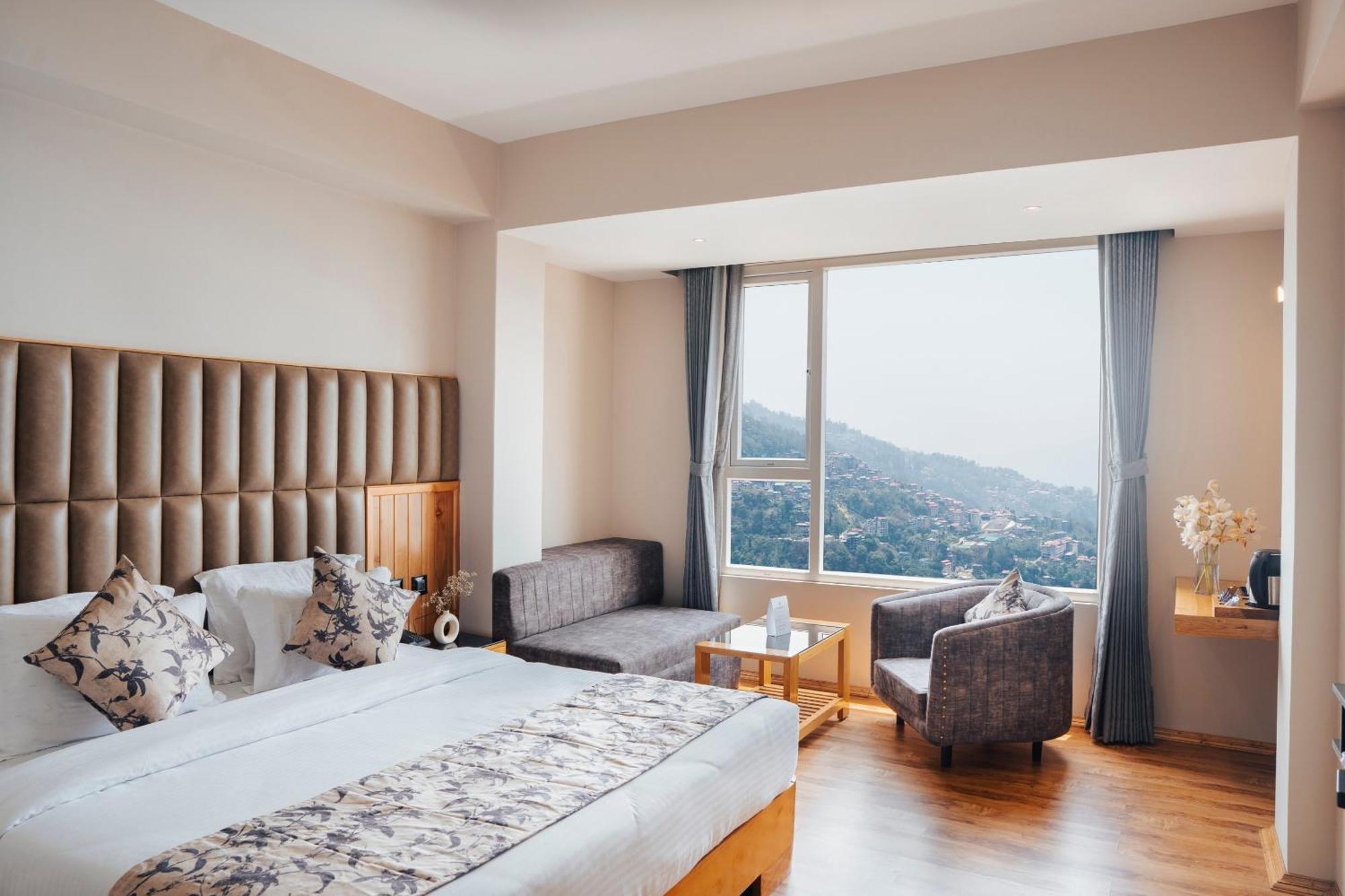 Hotel Etho Metho Gangtok Exteriér fotografie
