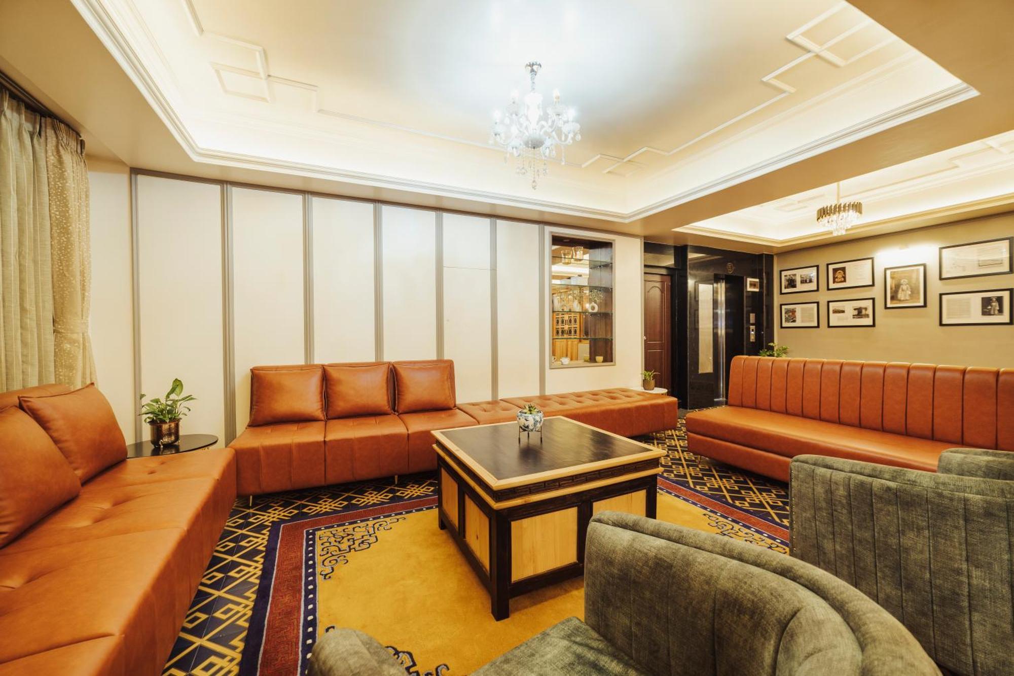 Hotel Etho Metho Gangtok Exteriér fotografie