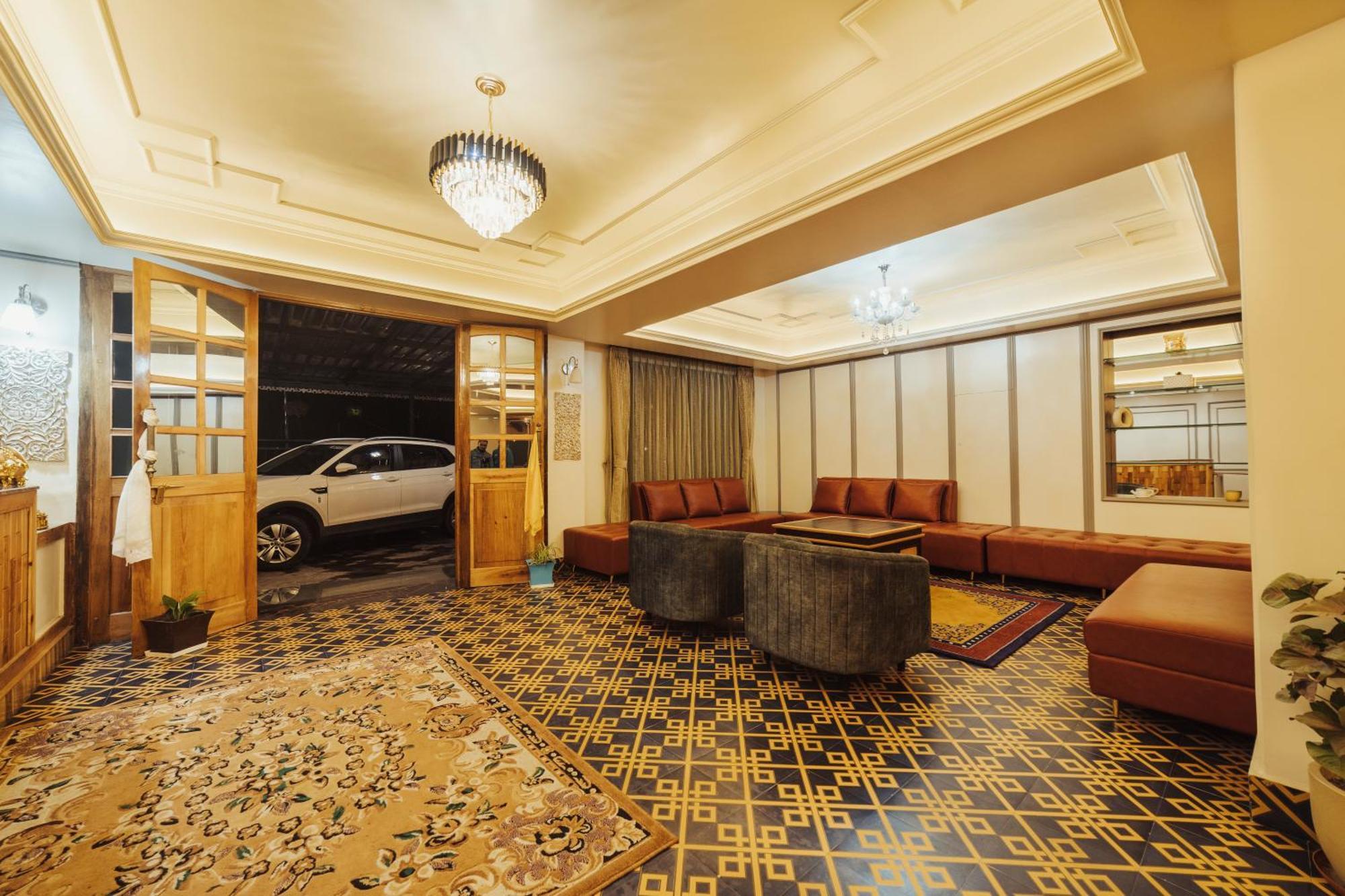 Hotel Etho Metho Gangtok Exteriér fotografie