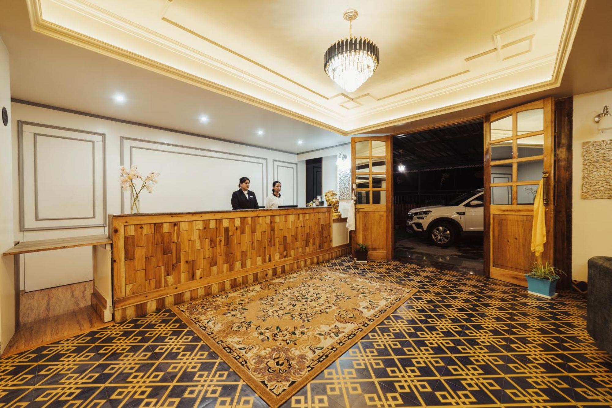 Hotel Etho Metho Gangtok Exteriér fotografie