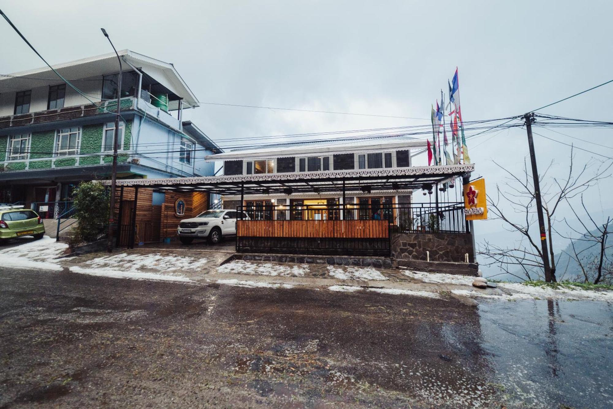 Hotel Etho Metho Gangtok Exteriér fotografie