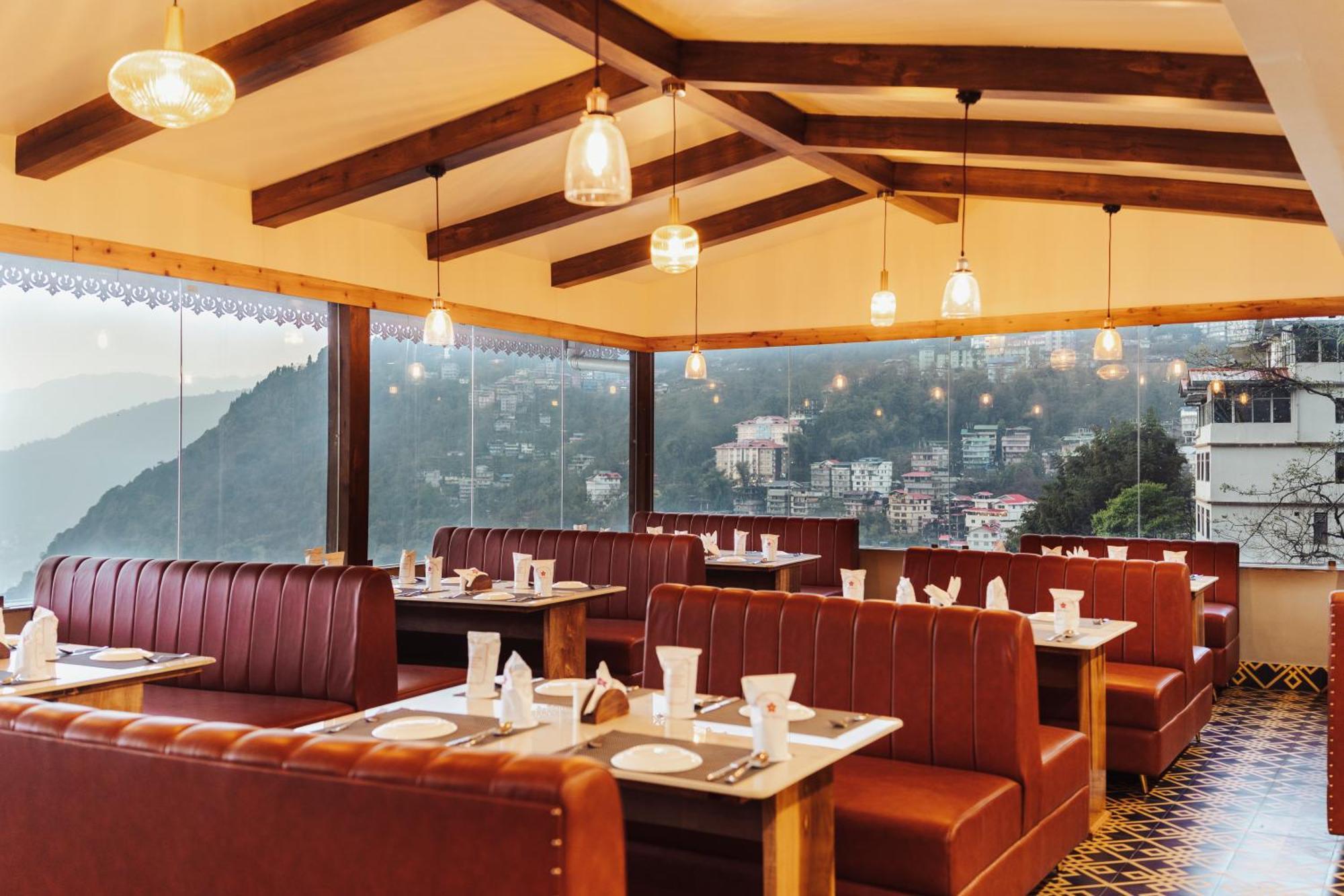 Hotel Etho Metho Gangtok Exteriér fotografie