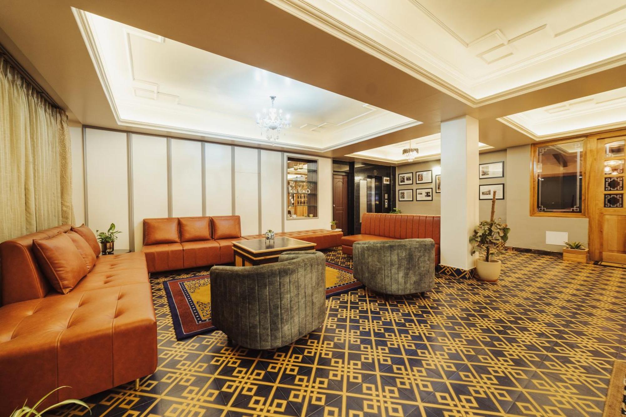 Hotel Etho Metho Gangtok Exteriér fotografie