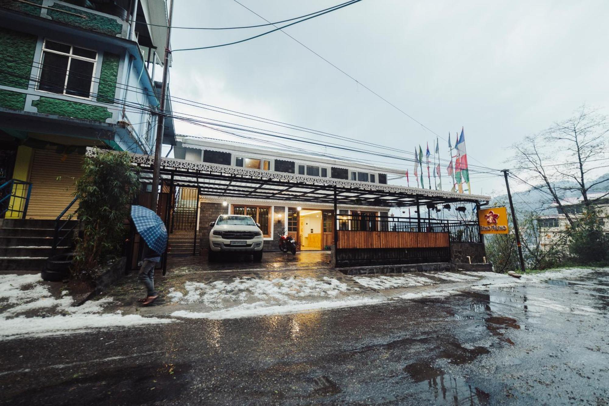 Hotel Etho Metho Gangtok Exteriér fotografie