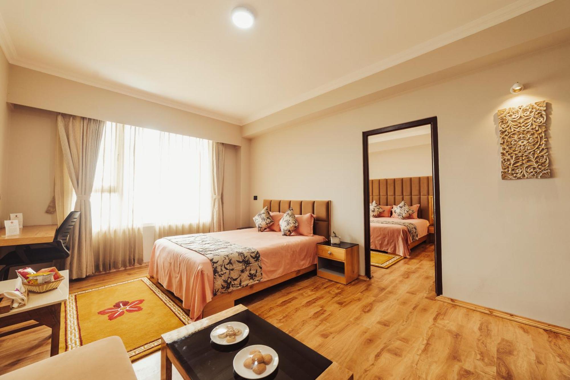 Hotel Etho Metho Gangtok Exteriér fotografie