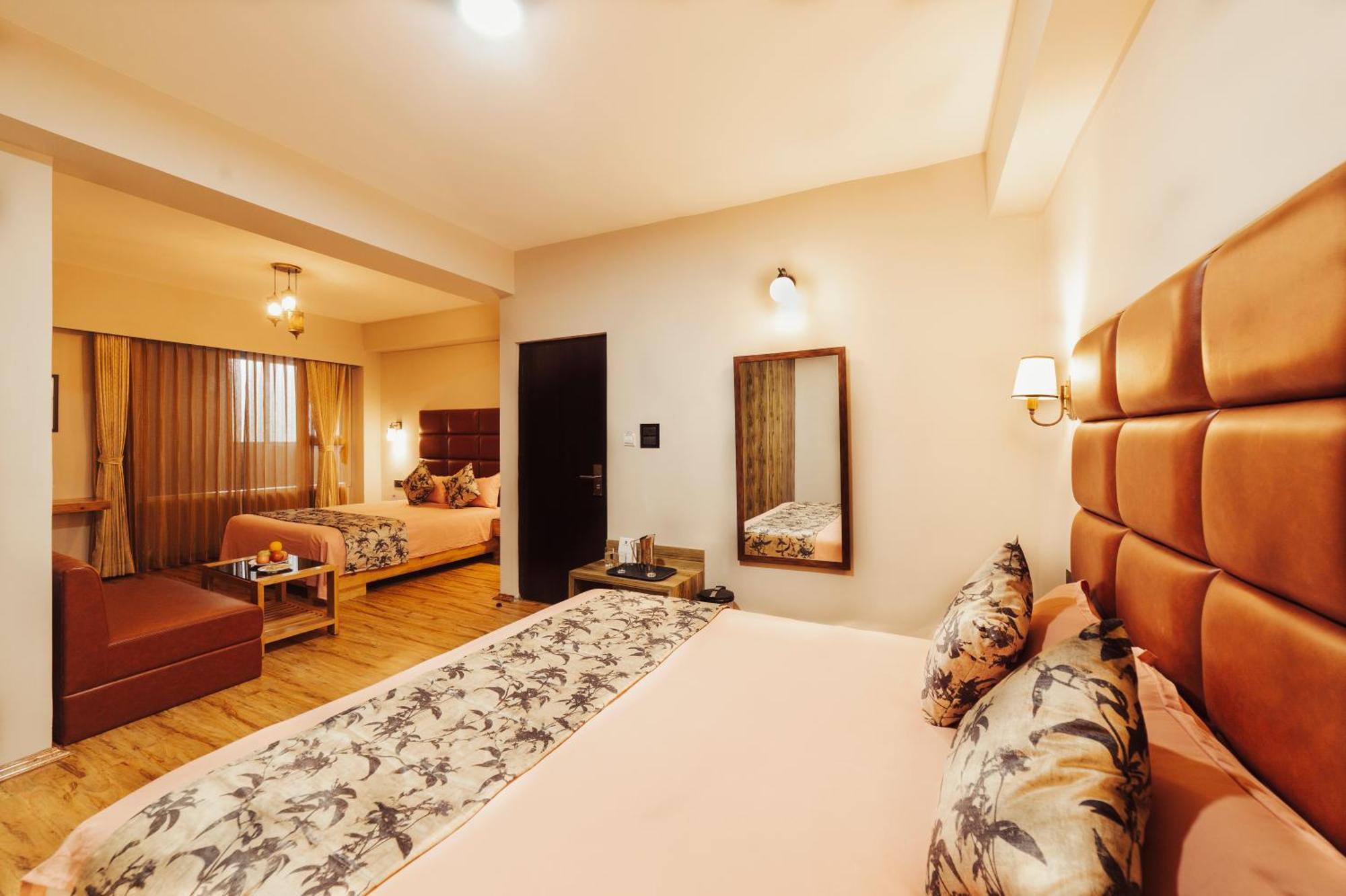 Hotel Etho Metho Gangtok Exteriér fotografie