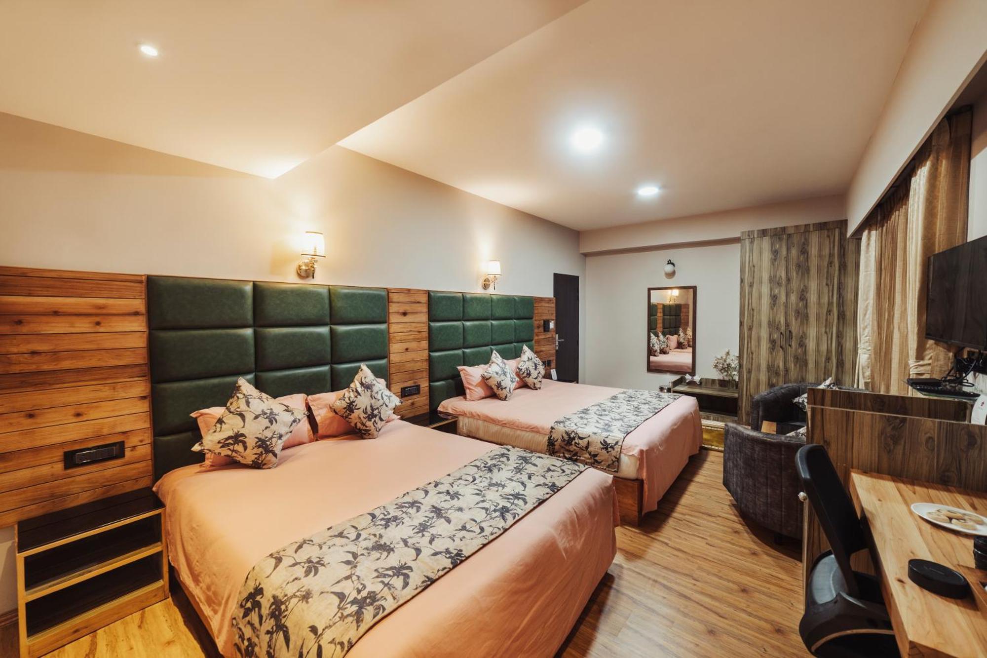 Hotel Etho Metho Gangtok Exteriér fotografie