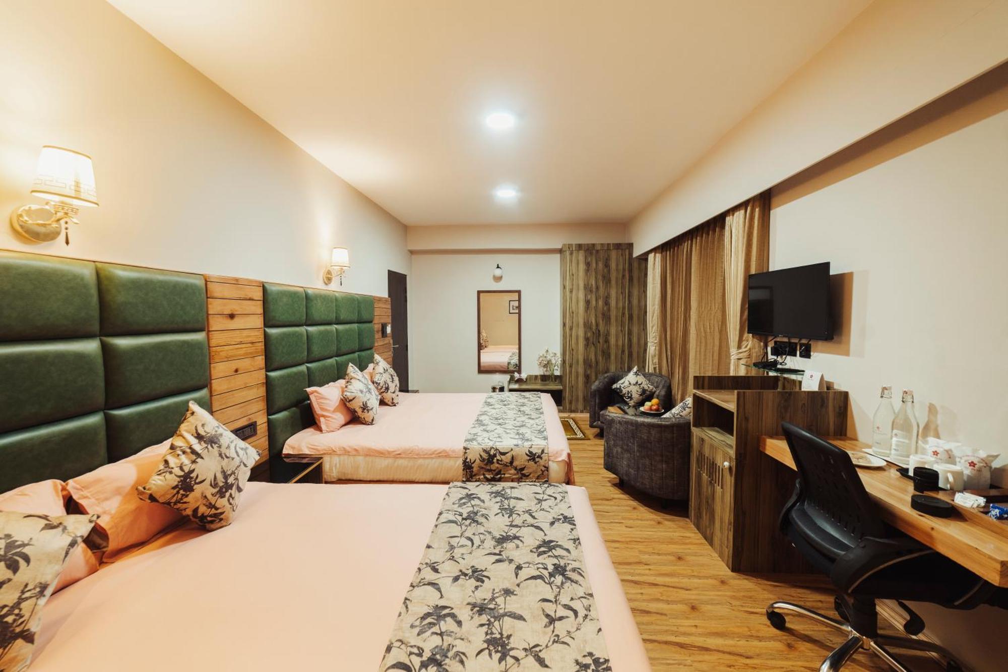 Hotel Etho Metho Gangtok Exteriér fotografie