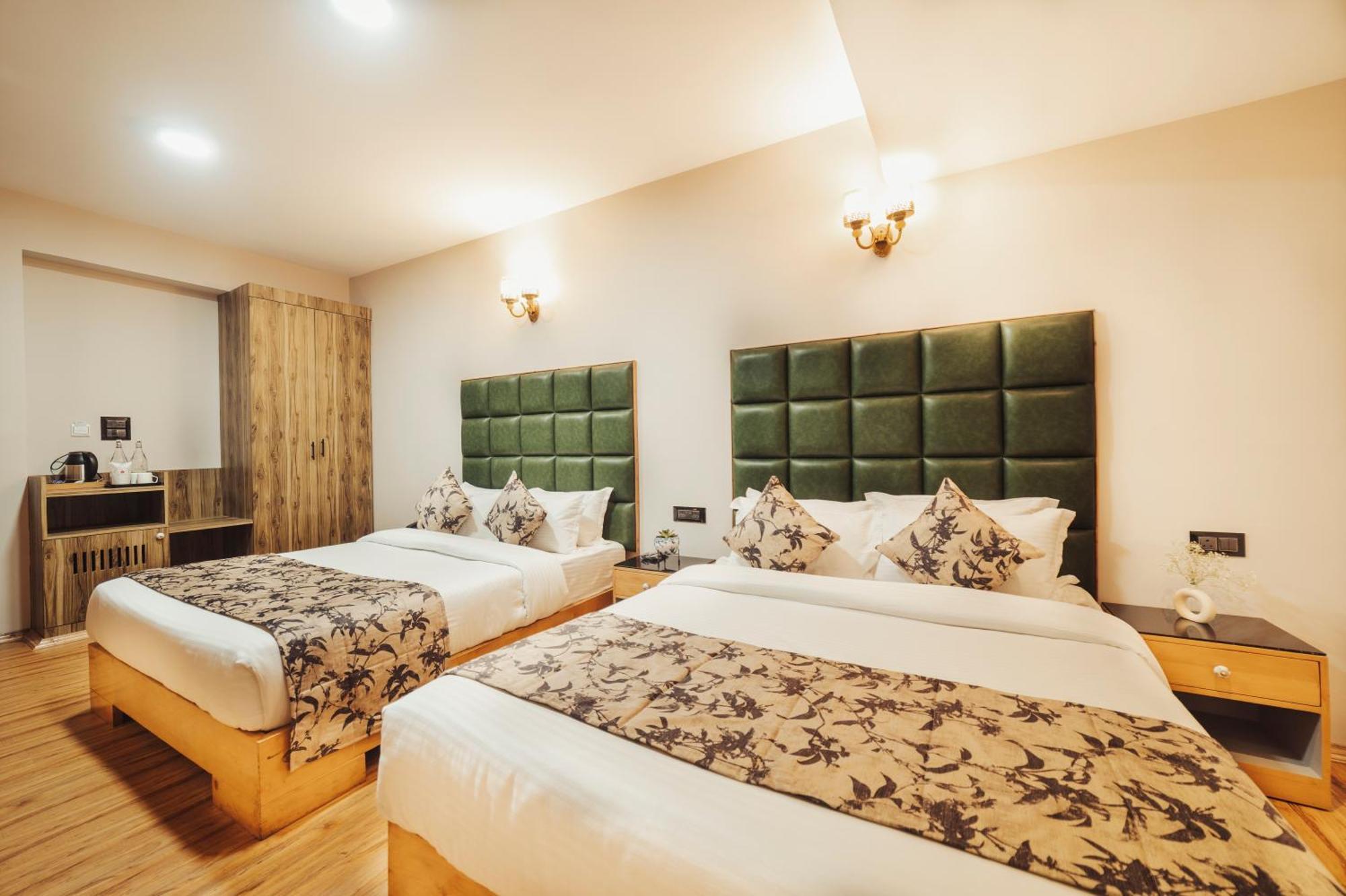 Hotel Etho Metho Gangtok Exteriér fotografie