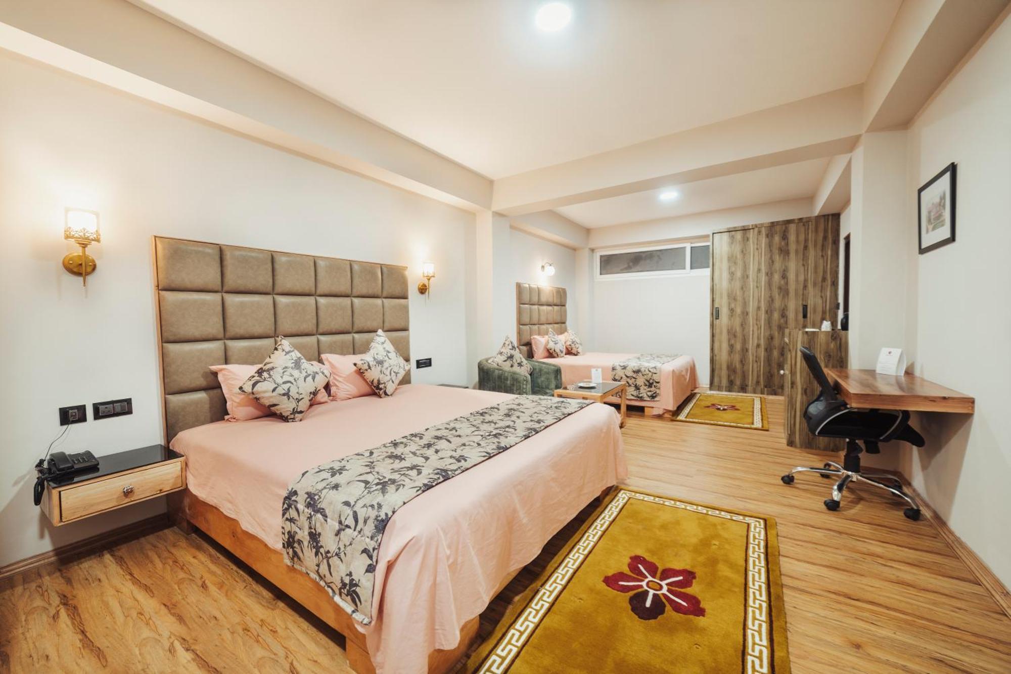 Hotel Etho Metho Gangtok Exteriér fotografie