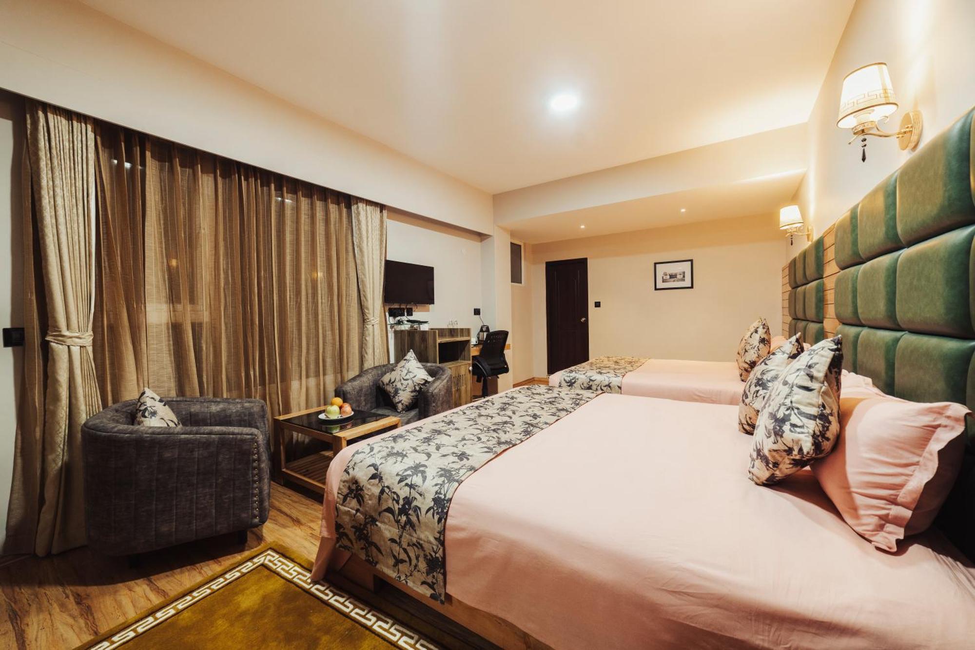 Hotel Etho Metho Gangtok Exteriér fotografie