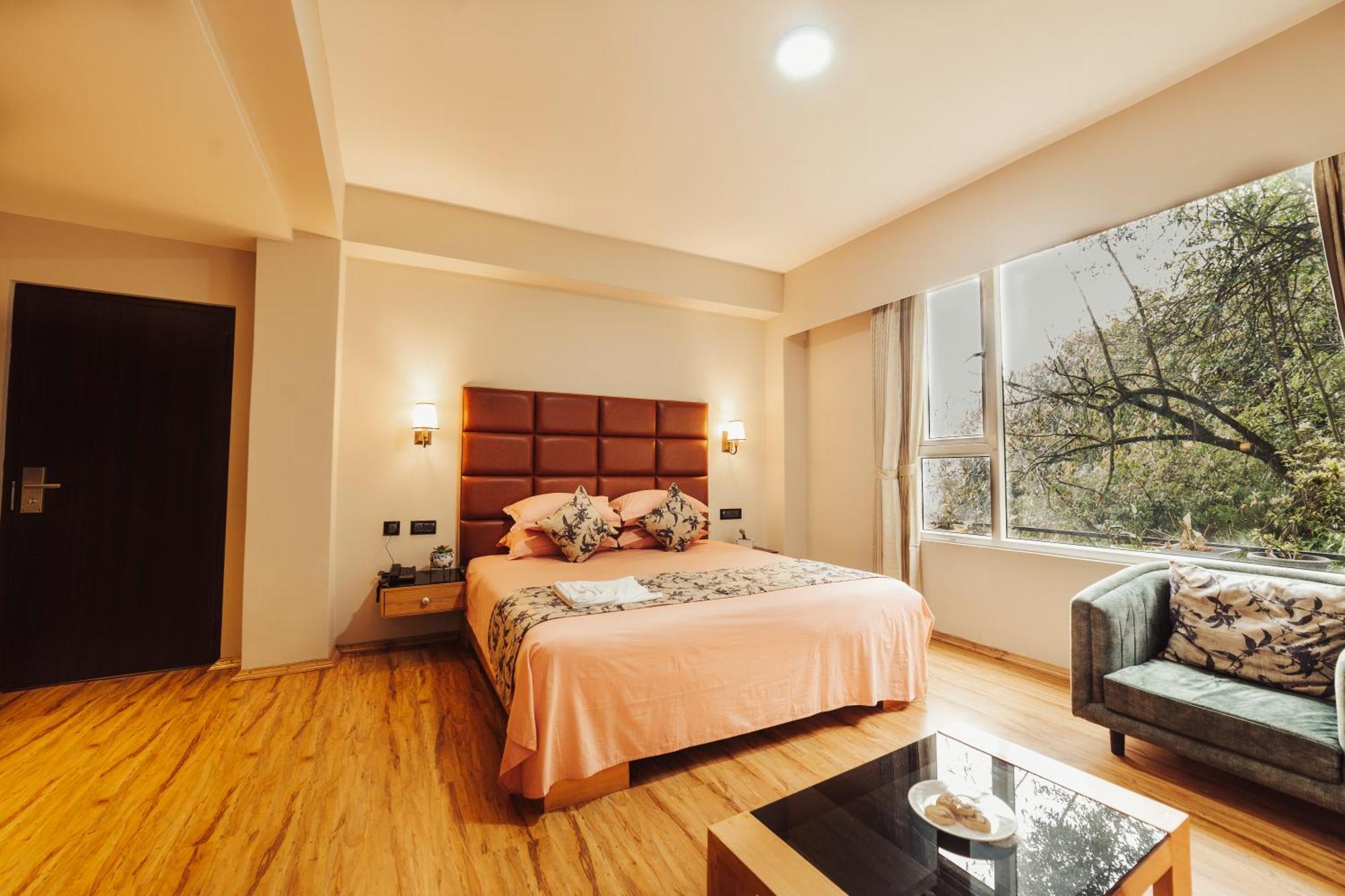 Hotel Etho Metho Gangtok Exteriér fotografie