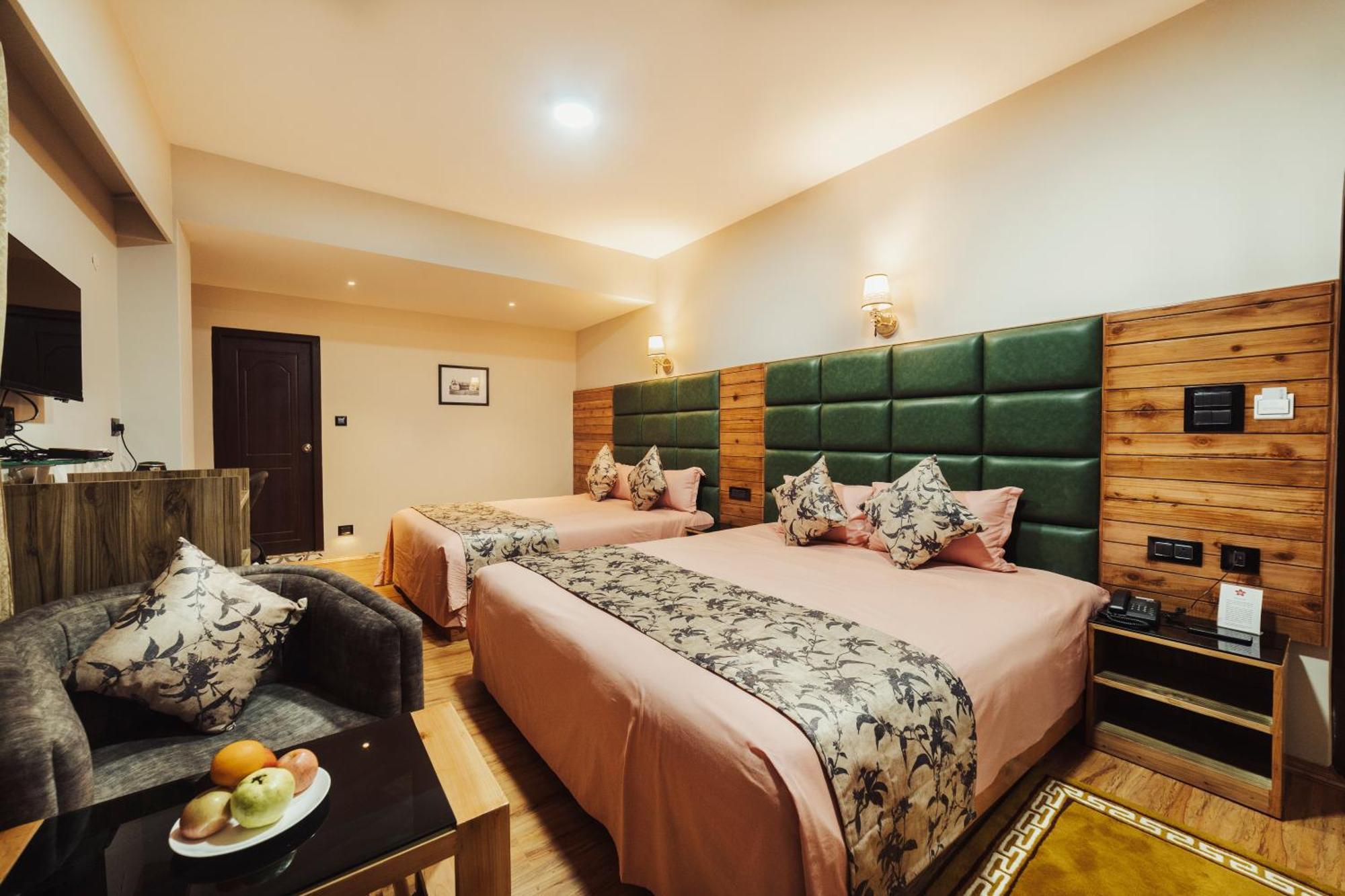 Hotel Etho Metho Gangtok Exteriér fotografie