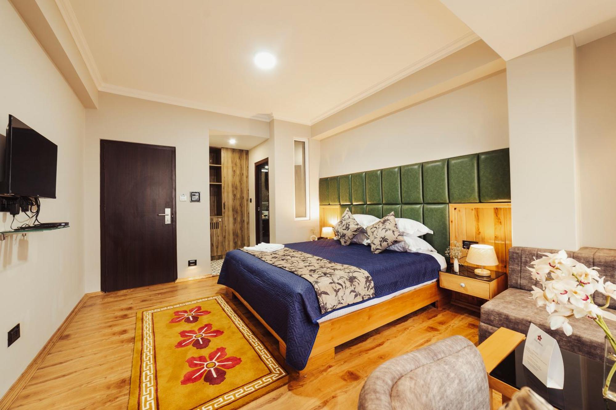 Hotel Etho Metho Gangtok Exteriér fotografie