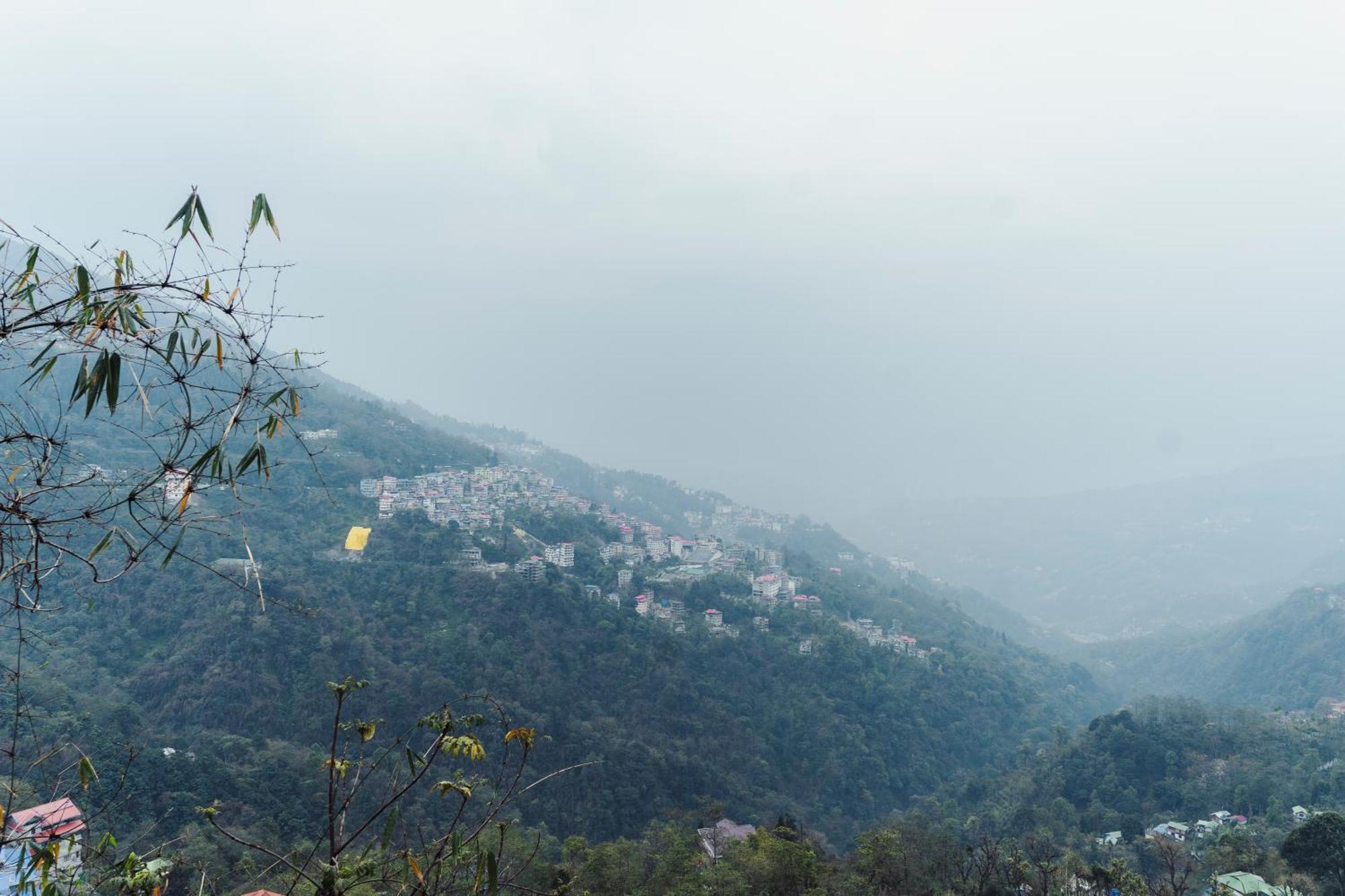 Hotel Etho Metho Gangtok Exteriér fotografie