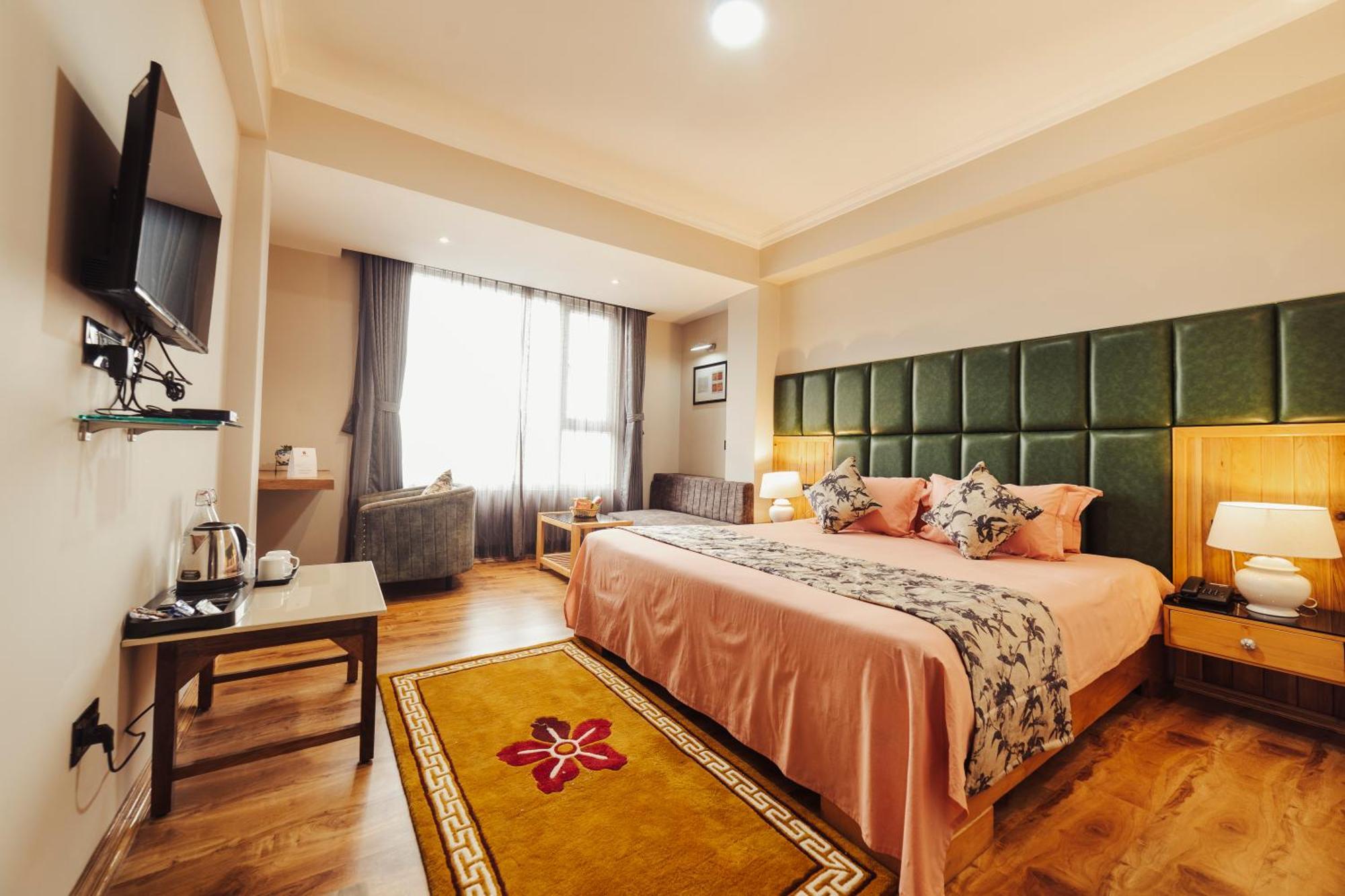 Hotel Etho Metho Gangtok Exteriér fotografie