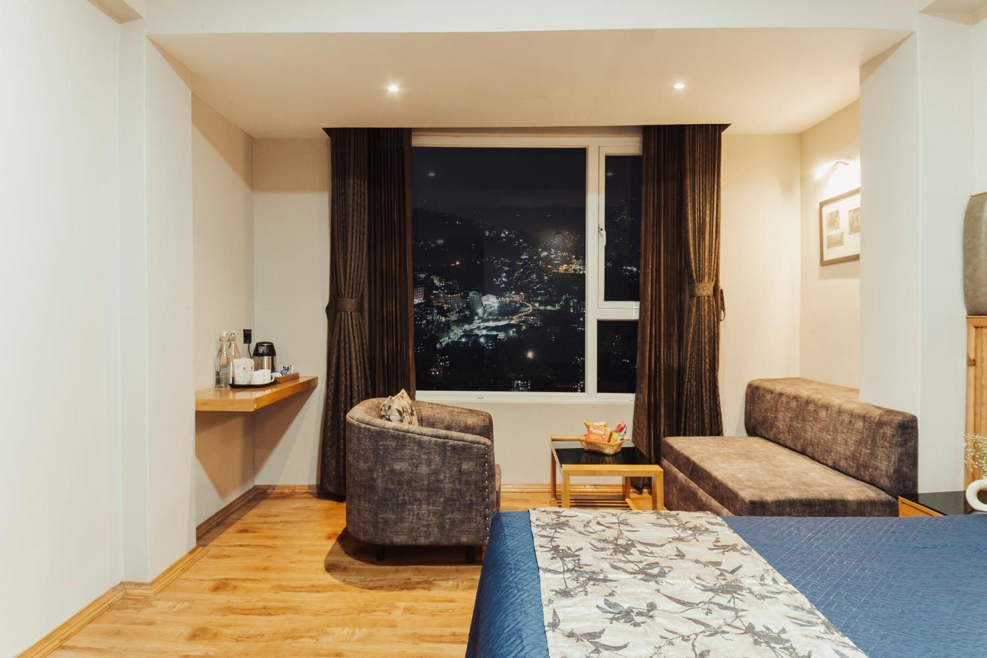 Hotel Etho Metho Gangtok Exteriér fotografie