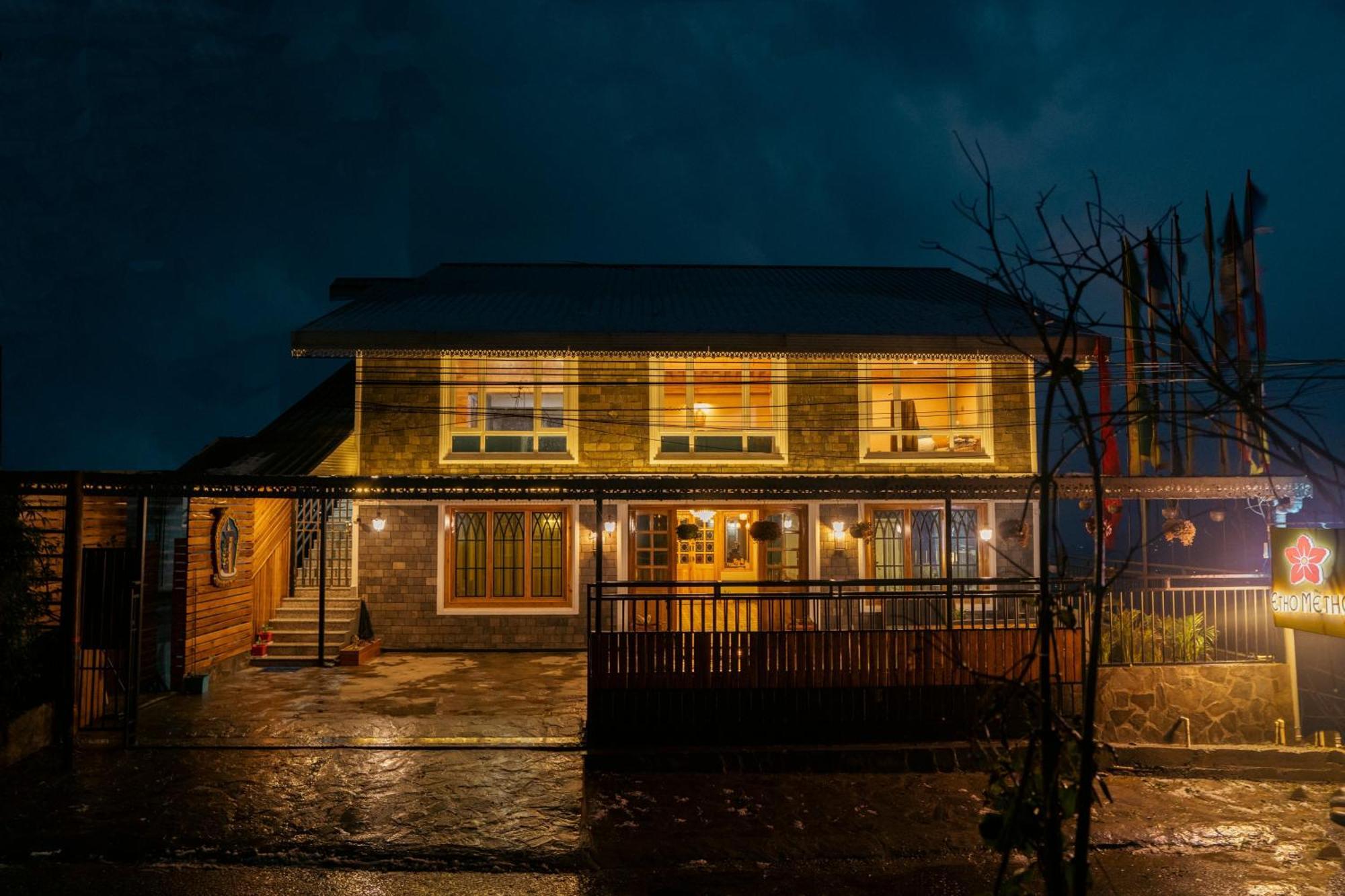 Hotel Etho Metho Gangtok Exteriér fotografie